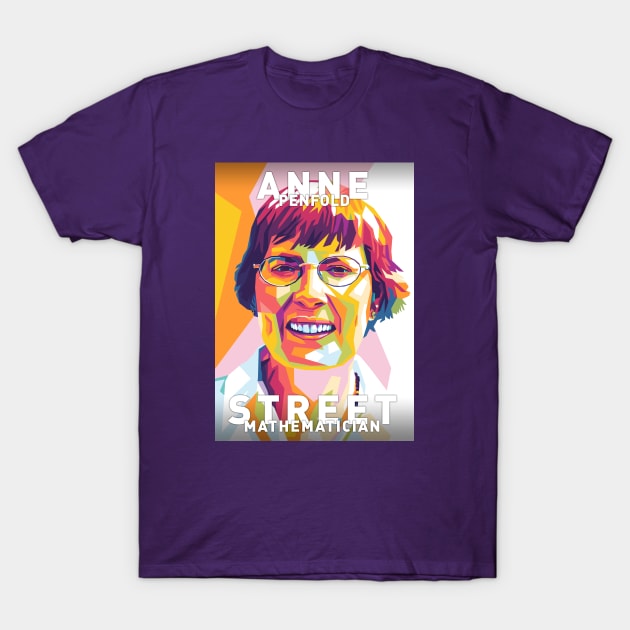 Anne Penfold Street T-Shirt by Shecience